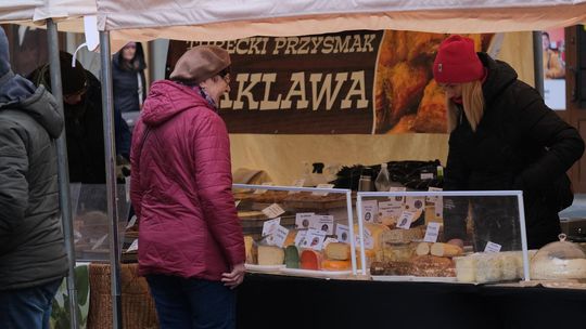 Chełm. Jarmark Wielkanocny na miejskim deptaku [GALERIA ZDJĘĆ]