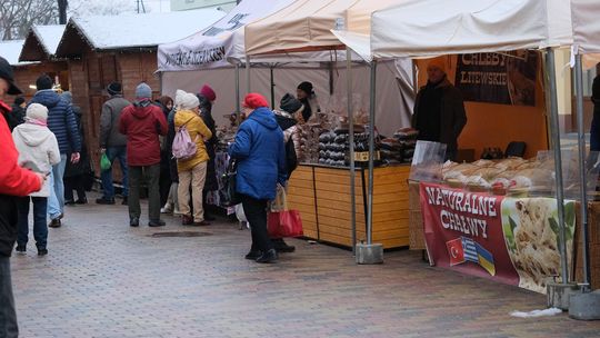 Chełm. Jarmark Wielkanocny na miejskim deptaku [GALERIA ZDJĘĆ]