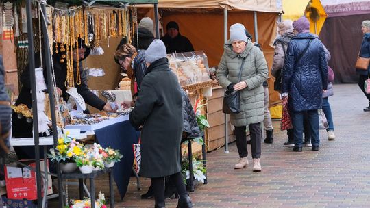 Chełm. Jarmark Wielkanocny na miejskim deptaku [GALERIA ZDJĘĆ]