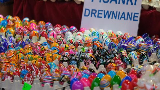 Chełm. Jarmark Wielkanocny na miejskim deptaku [GALERIA ZDJĘĆ]