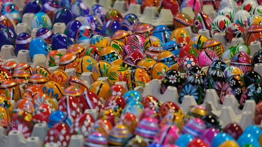 Chełm. Jarmark Wielkanocny na miejskim deptaku [GALERIA ZDJĘĆ]