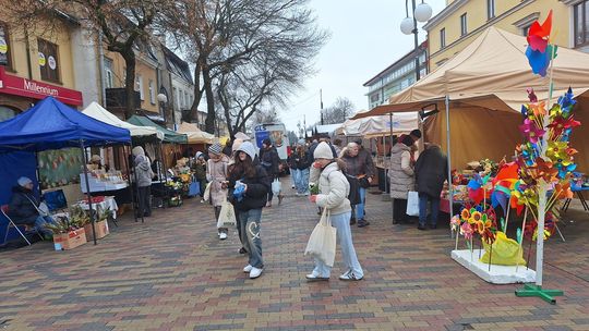 Chełm. Jarmark Wielkanocny na miejskim deptaku [GALERIA ZDJĘĆ]