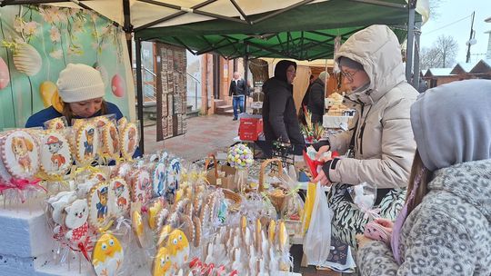 Chełm. Jarmark Wielkanocny na miejskim deptaku [GALERIA ZDJĘĆ]
