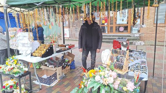 Chełm. Jarmark Wielkanocny na miejskim deptaku [GALERIA ZDJĘĆ]