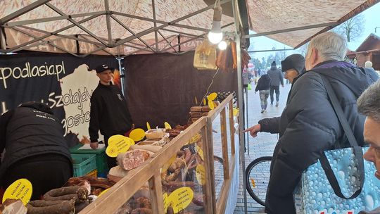 Chełm. Jarmark Wielkanocny na miejskim deptaku [GALERIA ZDJĘĆ]