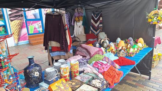 Chełm. Jarmark Wielkanocny na miejskim deptaku [GALERIA ZDJĘĆ]