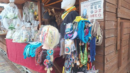 Chełm. Jarmark Wielkanocny na miejskim deptaku [GALERIA ZDJĘĆ]