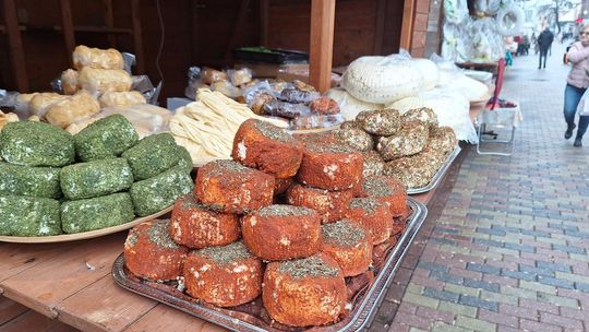 Chełm. Jarmark Wielkanocny na miejskim deptaku [GALERIA ZDJĘĆ]