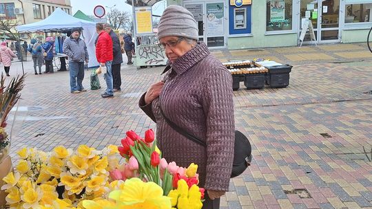 Chełm. Jarmark Wielkanocny na miejskim deptaku [GALERIA ZDJĘĆ]