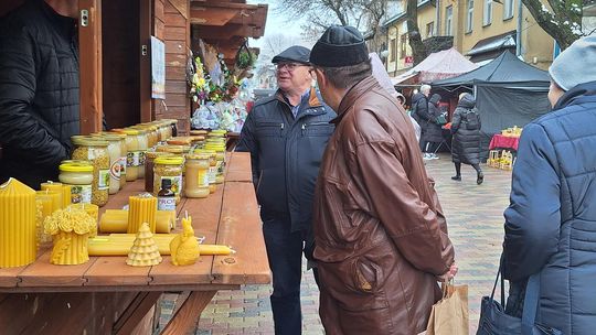 Chełm. Jarmark Wielkanocny na miejskim deptaku [GALERIA ZDJĘĆ]