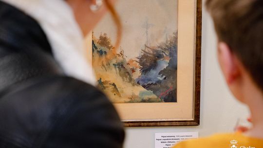 Chełm. Zenon Waśniewski, 1891 – 1945. W 80. rocznicę śmierci artysty - wernisaż [GALERIA ZDJĘĆ]