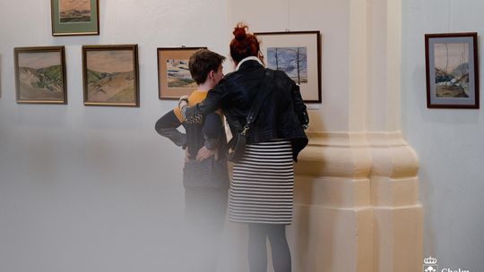 Chełm. Zenon Waśniewski, 1891 – 1945. W 80. rocznicę śmierci artysty - wernisaż [GALERIA ZDJĘĆ]