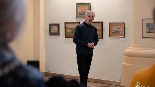 Chełm. Zenon Waśniewski, 1891 – 1945. W 80. rocznicę śmierci artysty - wernisaż [GALERIA ZDJĘĆ]