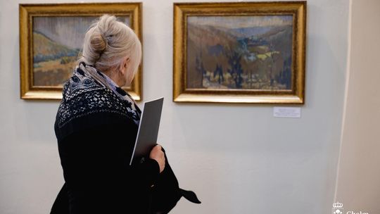 Chełm. Zenon Waśniewski, 1891 – 1945. W 80. rocznicę śmierci artysty - wernisaż [GALERIA ZDJĘĆ]