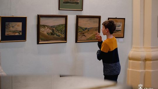 Chełm. Zenon Waśniewski, 1891 – 1945. W 80. rocznicę śmierci artysty - wernisaż [GALERIA ZDJĘĆ]