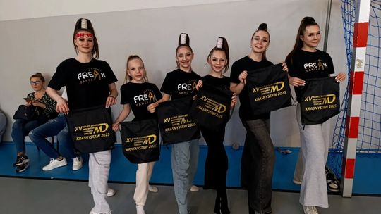 Krasnystaw. Freak Dance Academy z pasmem sukcesów [GALERIAI ZDJĘĆ]