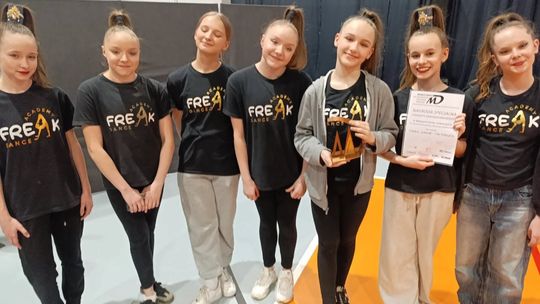 Krasnystaw. Freak Dance Academy z pasmem sukcesów [GALERIAI ZDJĘĆ]