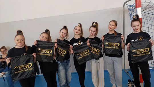 Krasnystaw. Freak Dance Academy z pasmem sukcesów [GALERIAI ZDJĘĆ]