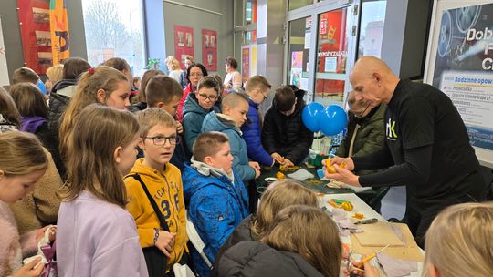Trwa Ekopiknik w Chełmskiej Bibliotece Publicznej [ZDJĘCIA]