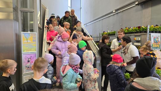 Trwa Ekopiknik w Chełmskiej Bibliotece Publicznej [ZDJĘCIA]