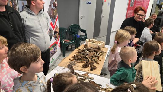 Trwa Ekopiknik w Chełmskiej Bibliotece Publicznej [ZDJĘCIA]