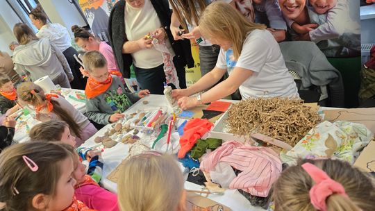 Trwa Ekopiknik w Chełmskiej Bibliotece Publicznej [ZDJĘCIA]