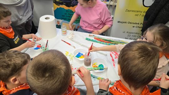 Trwa Ekopiknik w Chełmskiej Bibliotece Publicznej [ZDJĘCIA]