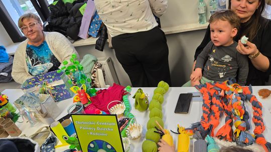 Trwa Ekopiknik w Chełmskiej Bibliotece Publicznej [ZDJĘCIA]