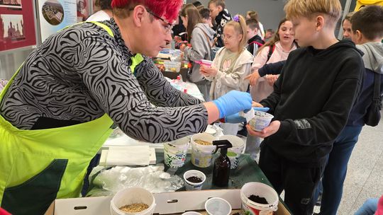 Trwa Ekopiknik w Chełmskiej Bibliotece Publicznej [ZDJĘCIA]