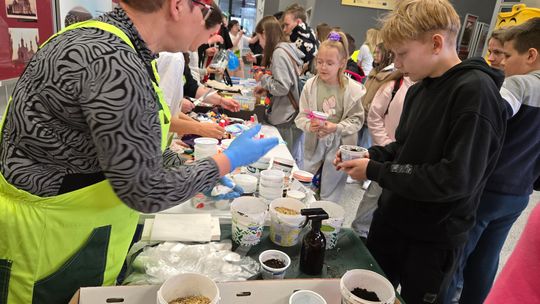 Trwa Ekopiknik w Chełmskiej Bibliotece Publicznej [ZDJĘCIA]