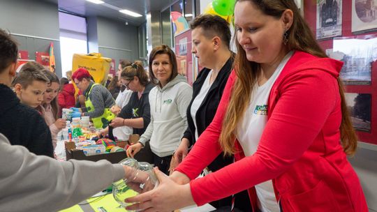 Trwa Ekopiknik w Chełmskiej Bibliotece Publicznej [ZDJĘCIA]