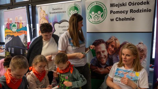 Trwa Ekopiknik w Chełmskiej Bibliotece Publicznej [ZDJĘCIA]