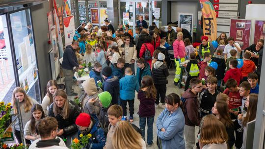 Trwa Ekopiknik w Chełmskiej Bibliotece Publicznej [ZDJĘCIA]