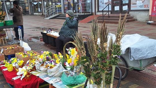 Chełm. Jarmark Wielkanocny na miejskim deptaku [GALERIA ZDJĘĆ]