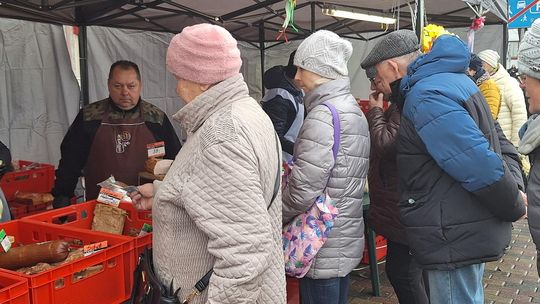 Chełm. Jarmark Wielkanocny na miejskim deptaku [GALERIA ZDJĘĆ]