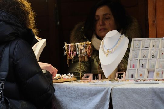 Chełm. Jarmark Wielkanocny na miejskim deptaku [GALERIA ZDJĘĆ]