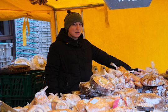 Chełm. Jarmark Wielkanocny na miejskim deptaku [GALERIA ZDJĘĆ]