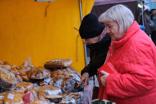 Chełm. Jarmark Wielkanocny na miejskim deptaku [GALERIA ZDJĘĆ]