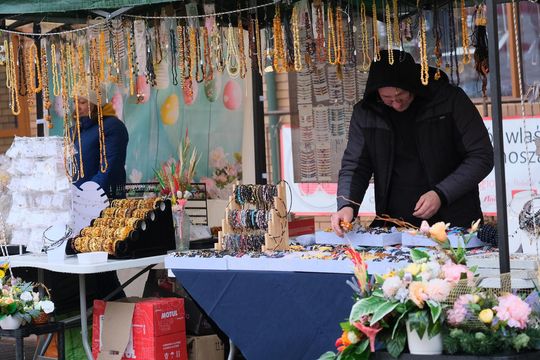 Chełm. Jarmark Wielkanocny na miejskim deptaku [GALERIA ZDJĘĆ]