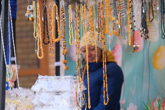 Chełm. Jarmark Wielkanocny na miejskim deptaku [GALERIA ZDJĘĆ]