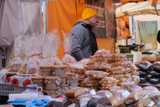 Chełm. Jarmark Wielkanocny na miejskim deptaku [GALERIA ZDJĘĆ]