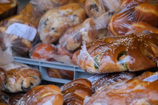 Chełm. Jarmark Wielkanocny na miejskim deptaku [GALERIA ZDJĘĆ]