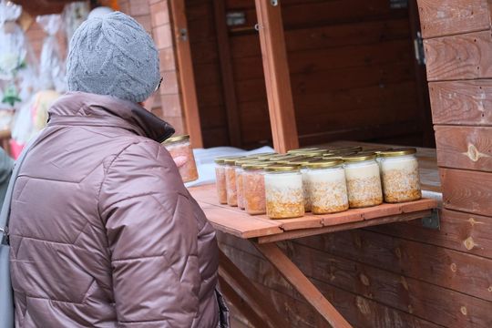 Chełm. Jarmark Wielkanocny na miejskim deptaku [GALERIA ZDJĘĆ]