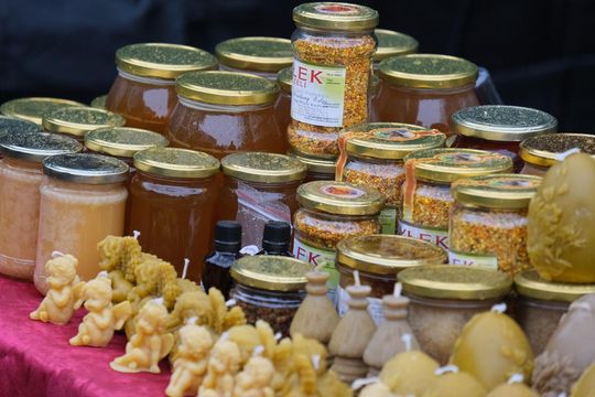 Chełm. Jarmark Wielkanocny na miejskim deptaku [GALERIA ZDJĘĆ]