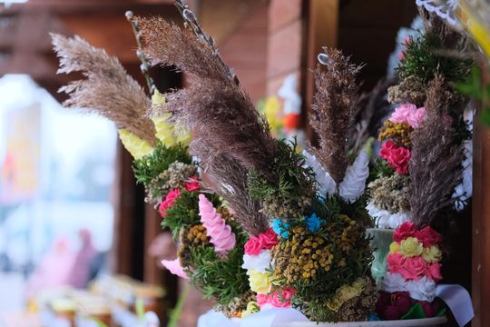 Chełm. Jarmark Wielkanocny na miejskim deptaku [GALERIA ZDJĘĆ]