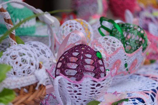 Chełm. Jarmark Wielkanocny na miejskim deptaku [GALERIA ZDJĘĆ]