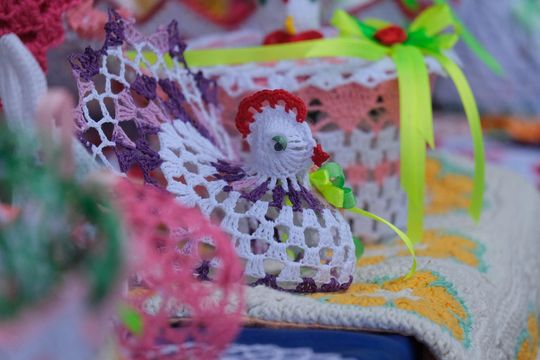 Chełm. Jarmark Wielkanocny na miejskim deptaku [GALERIA ZDJĘĆ]