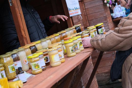 Chełm. Jarmark Wielkanocny na miejskim deptaku [GALERIA ZDJĘĆ]