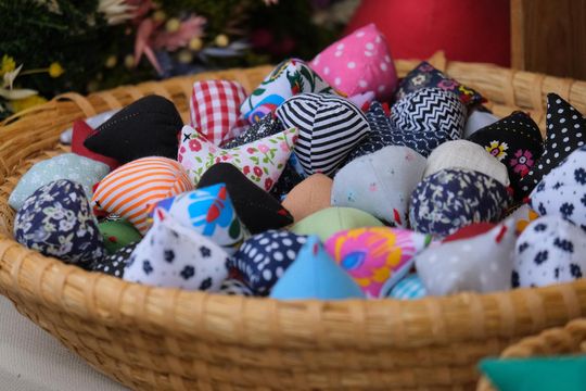 Chełm. Jarmark Wielkanocny na miejskim deptaku [GALERIA ZDJĘĆ]