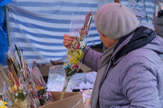 Chełm. Jarmark Wielkanocny na miejskim deptaku [GALERIA ZDJĘĆ]